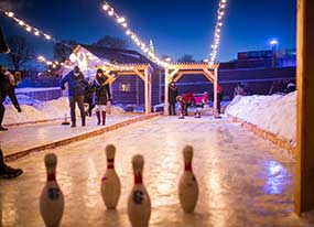Nuit blanche à Montréal