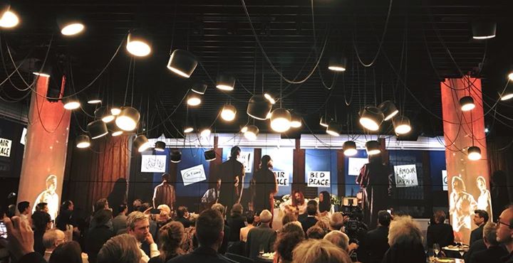 Nuit Blanche au Reine Elizabeth!