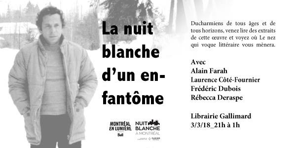 Nuit Blanche d'un Enfantôme