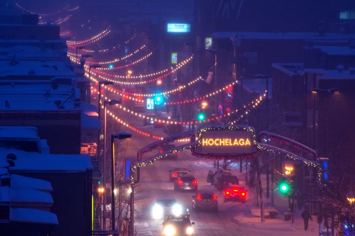 Nuit Blanche dans Hochelaga