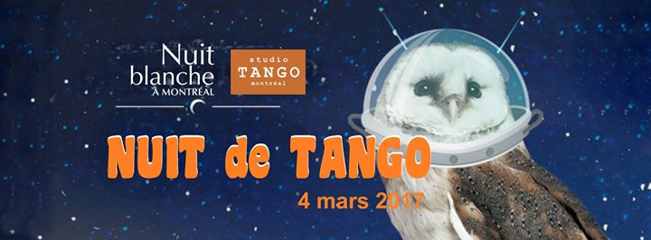 NUIT Blanche : NUIT de TANGO !