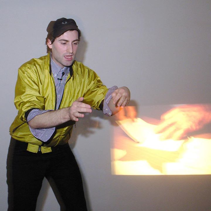 NUIT BLANCHE // PERFORMANCE - TRIS VONNA-MICHELL