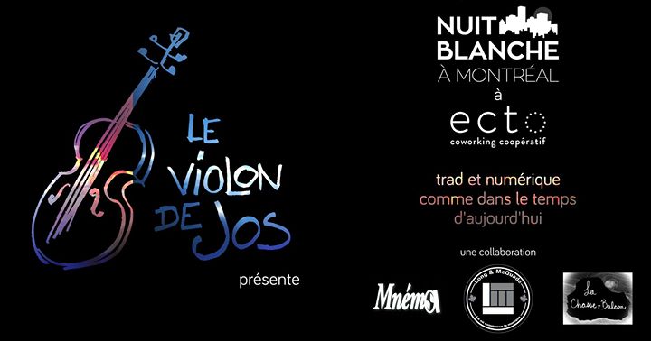 Nuit blanche trad et numérique comme dans le temps d'aujourd'hui