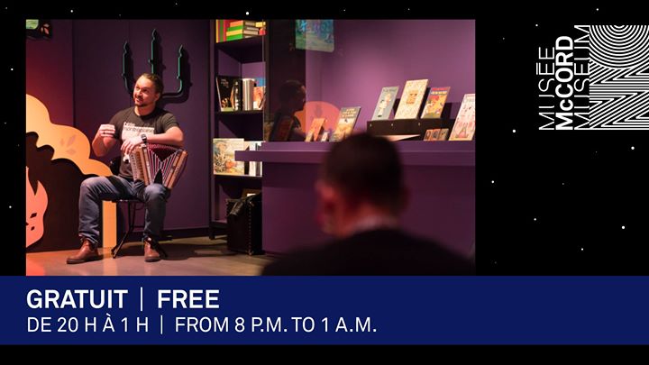 Nuit de récits – Nuit Blanche au Musée McCord