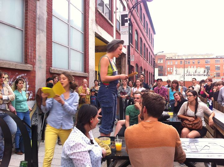 Nuit des débats à la Fonderie Darling