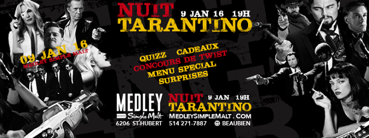 NUIT TARANTINO
