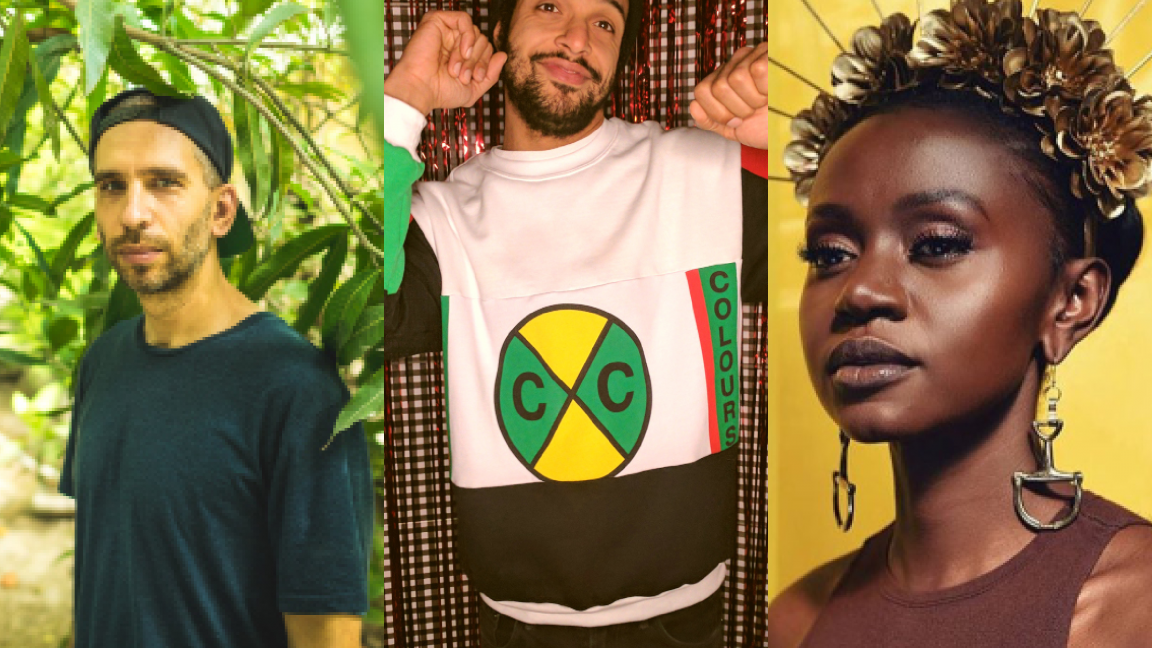 Nuits d'Afrique Sound System présente Le Maquis (Qc, Kenya): Poirier, Mr. Touré (Qc), Coco Em (Kenya)