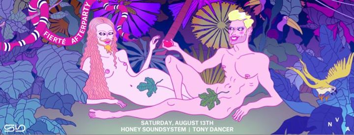 NVA + Sb / Honey Soundsystem / Tony Dancer