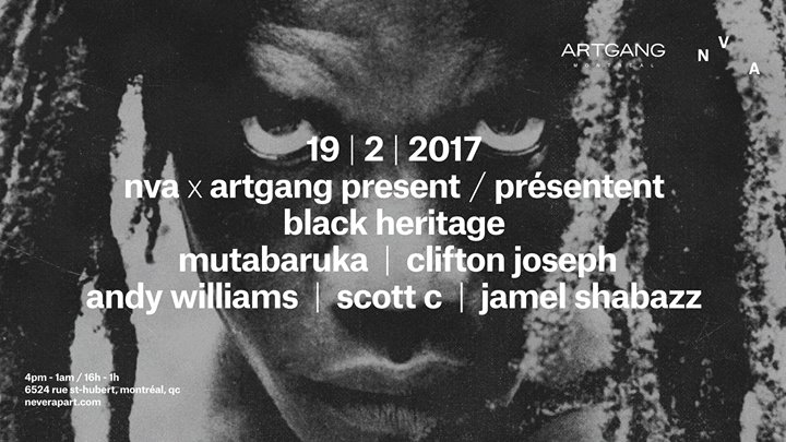 NVA x Artgang Present: Black Heritage