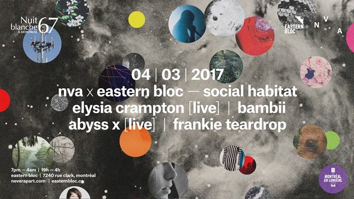 NVA x Eastern Bloc: Social Habitat