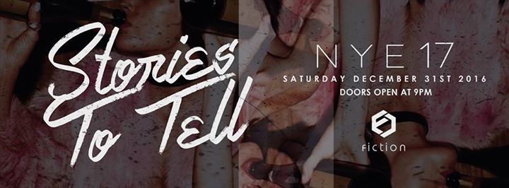 NYE 2017 at Fiction Nightclub - Biggest New Years Eve Party!