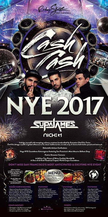 NYE 2017 ft. CASH CASH