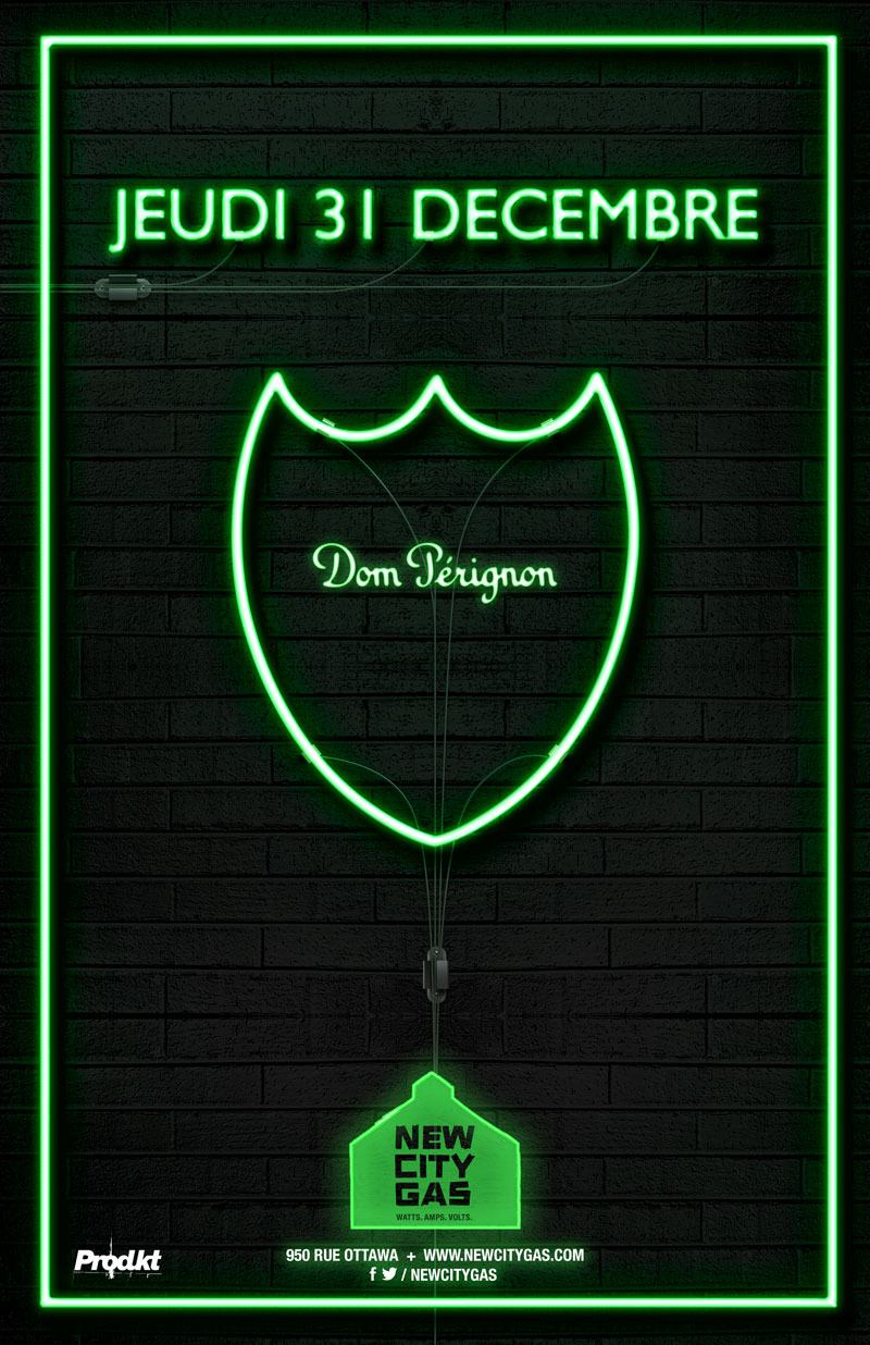 Fedde Le Grand au New City Gas - NYE - Jeudi 31 Decembre