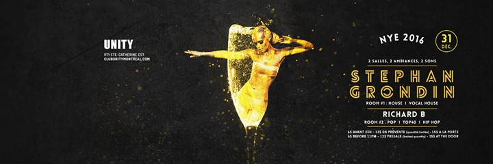 #NYE2016 ★ STEPHAN GRONDIN