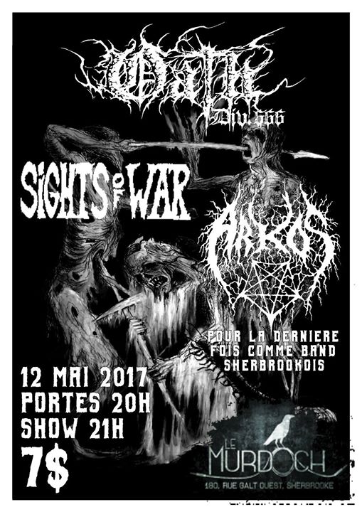Oath div.666 / Sights Of War / Arkos