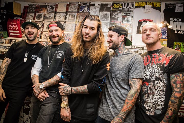 Obey The Brave • A Perfect Murder • Feels Like Home • Northwalk // Samedi 25 février 2017 // Satyre Cabaret-Spect