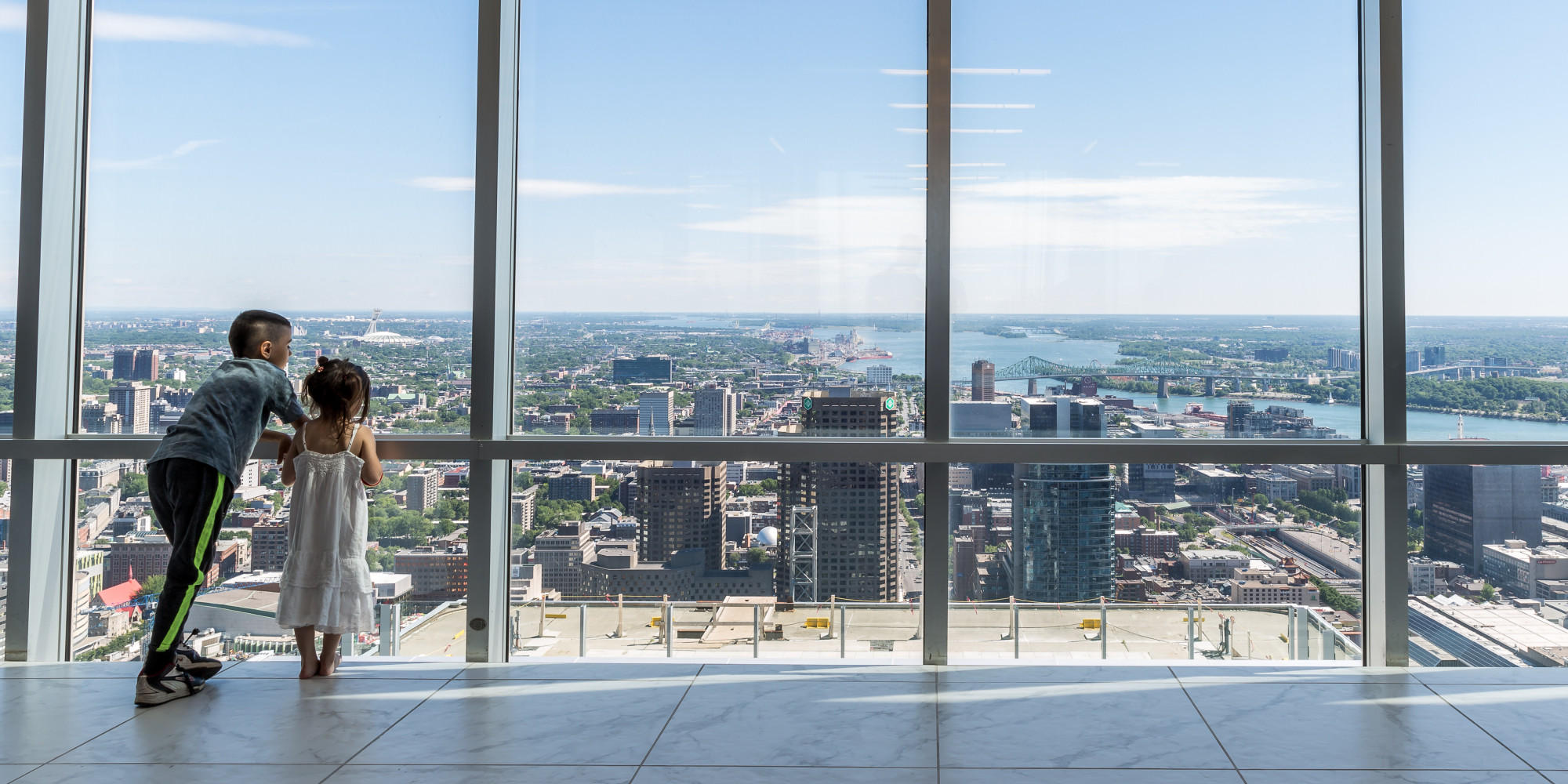 Observatoire de Au Sommet Place Ville Marie