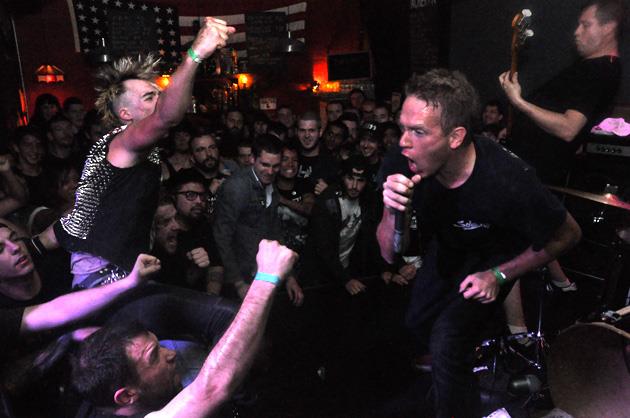 Oct. 16 - Career Suicide + Omegas + Mocoso + Vomit Squad