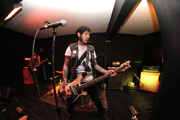 Oct. 22 - ZOTZ (MEXICO) / CRETINS (RVA) / MALOKIO / CROCHE