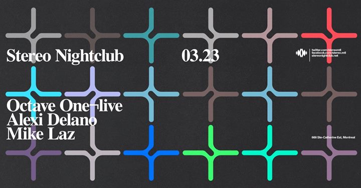 Octave One (Live) / Alexi Delano / Mike Laz