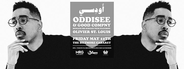 Oddisee & Good Compny – Beneath the Surface Tour