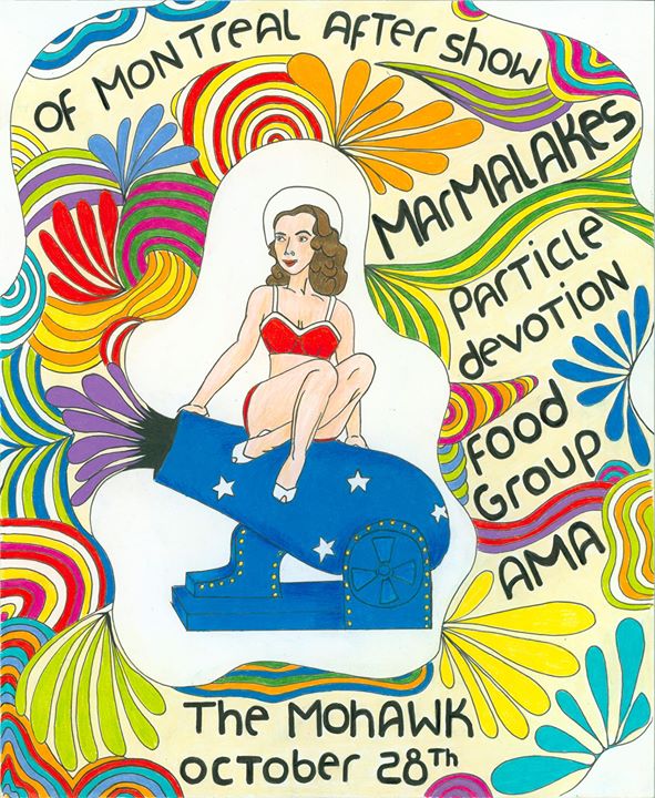 Of Montreal After Show w/ Marmalakes & Particle Devotion Costume Party