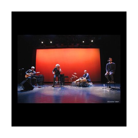 Of Sound, Mind and Body - musique improvisée & iPad + T. Brady- guitare électrique, S. Mativetsky - percussion, + H. Lipsky- violon + Invité: Bruno de Chenérilles - iPad (Strasbourg, France)