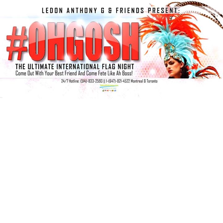 #OhGOSH - Energy Squad Pre-Anniversay International Flag Fete!!!