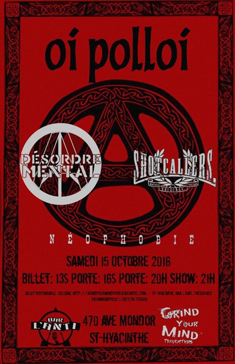 OI Polloi À Saint-Hyacinthe!