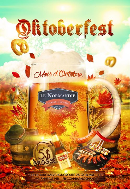 OKTOBERFEST AU NORMANDIE