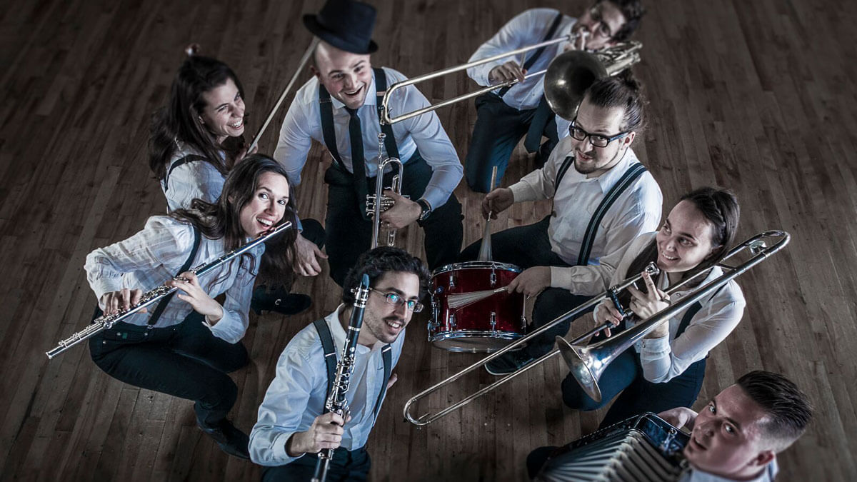 Oktopus en plein air