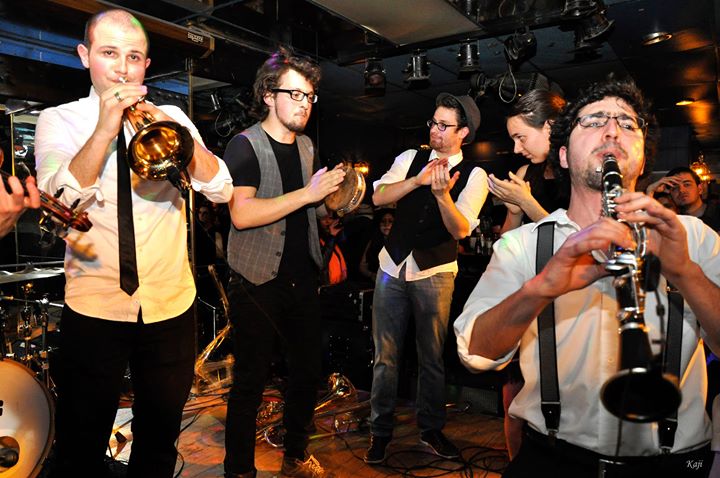 OKTOPUS ♫ Festival International des Nuits d'Afrique @ Club Balattou