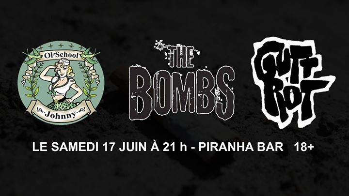 Ol'School Johnny, The Bombs, Guttrot
