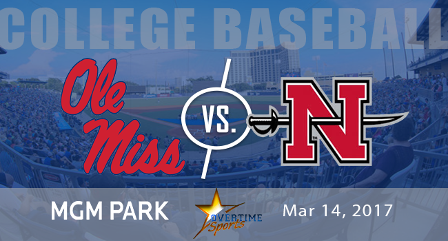 Ole Miss vs. Nicholls State at American Star Field at MGM Park