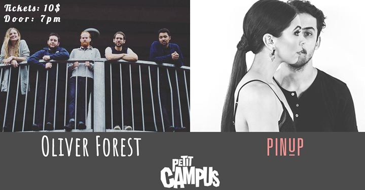 Oliver Forest & Pin Up - Petit Campus