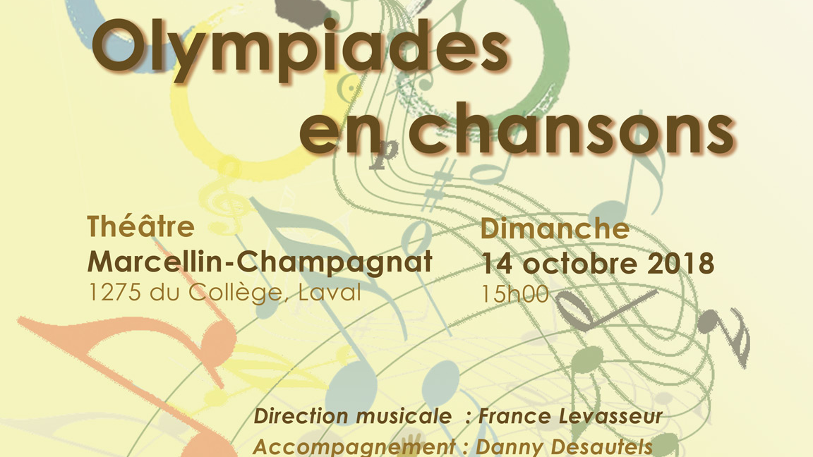 Olympiades en chansons: Chansons du monde