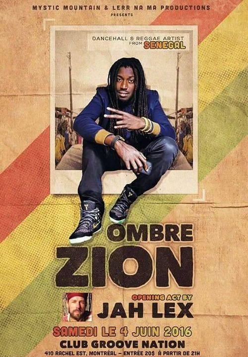 Ombre Zion + Jah Lex