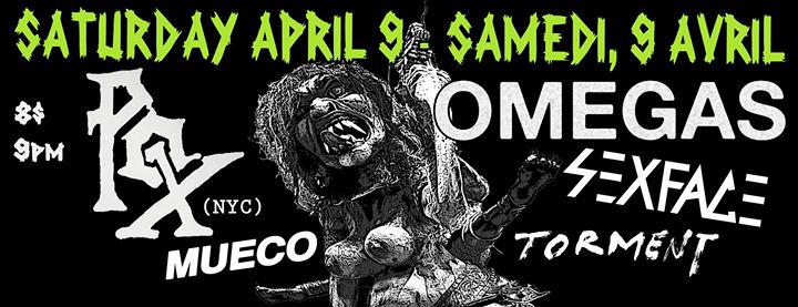 Omegas Pox (nyc) Sexface Torment Mueco