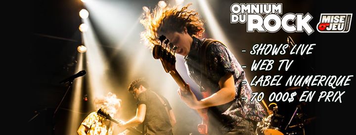 Omnium du Rock Mise-o-jeu 2e ronde Montréal