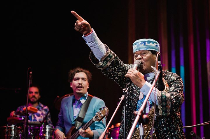 ONDATRÒPICA avec QUANTIC et FRENTE CUMBIERO ♫ Festival International Nuits d'Afrique @ Théâtre Fairmount