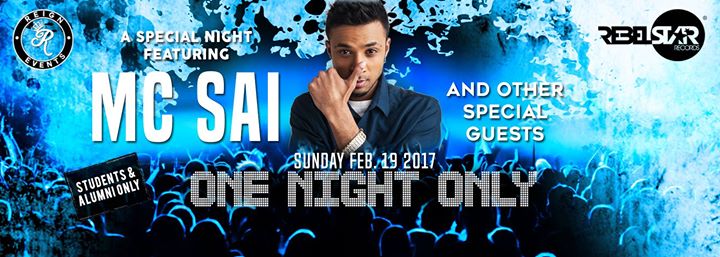 One Night Only ft. MC SAI