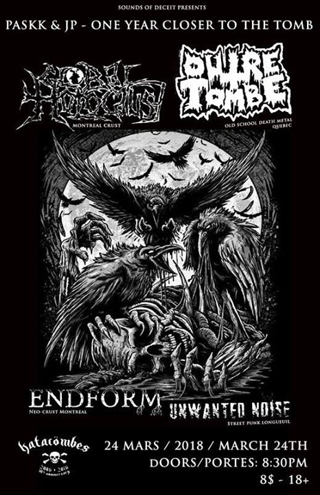 One Year Closer to the Tomb!