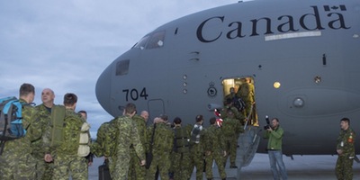 Op RENAISSANCE: The Canadian Forces' Contribution to the humanitarian mission in Nepal
