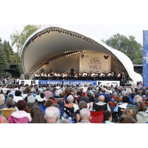 Open-air OSM concerts