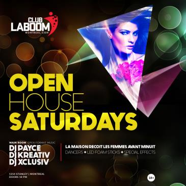 Open House Saturdays