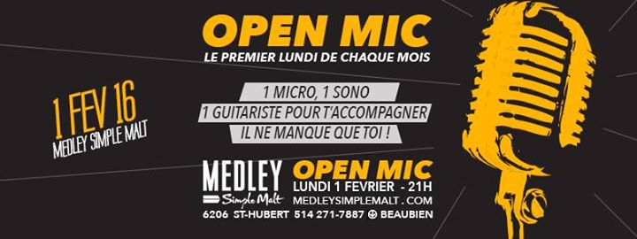 OPEN MIC