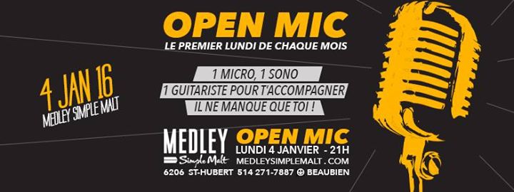 OPEN MIC