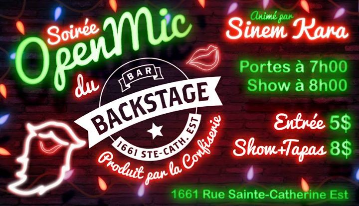 Open-mic de Noel et dernière de la saison!