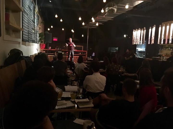 Open mic La Confiserie de Février!