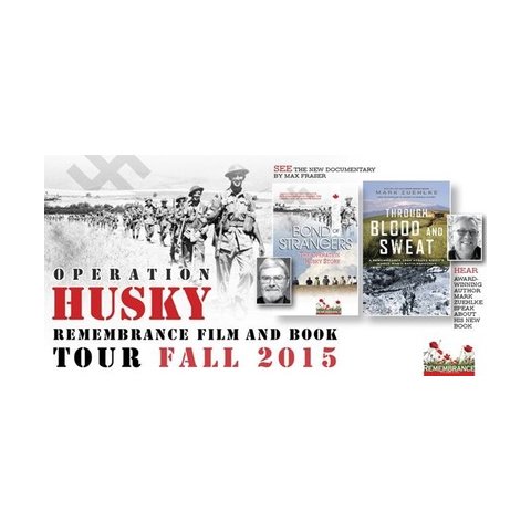 OpHusky Remembrance Film & Book Event - Montreal